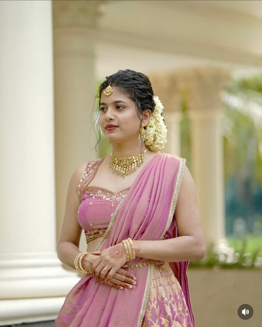 Elegant Banarasi Lenga