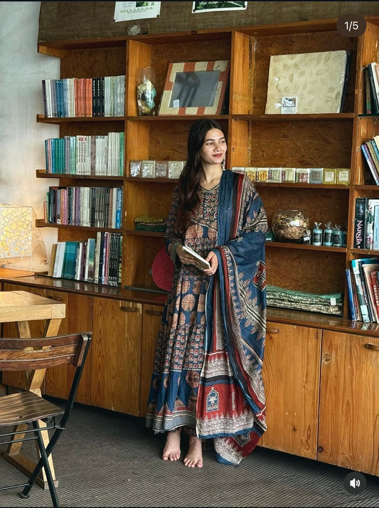 Premium Quality cotton Anarkali