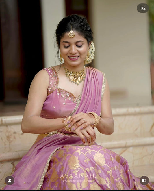 Elegant Banarasi Lenga